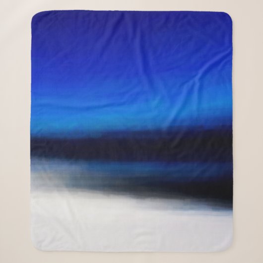 Digitale structuur van het schilderij. Abstracte o Sherpa Deken (Voorkant)