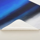 Digitale structuur van het schilderij. Abstracte o Sherpa Deken (3/4)
