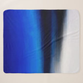 Digitale structuur van het schilderij. Abstracte o Sherpa Deken (Voorkant (horizontaal))