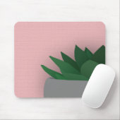 Digitale succulent muismat (Met muis)