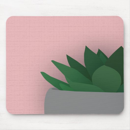 Digitale succulent muismat (Voorkant)