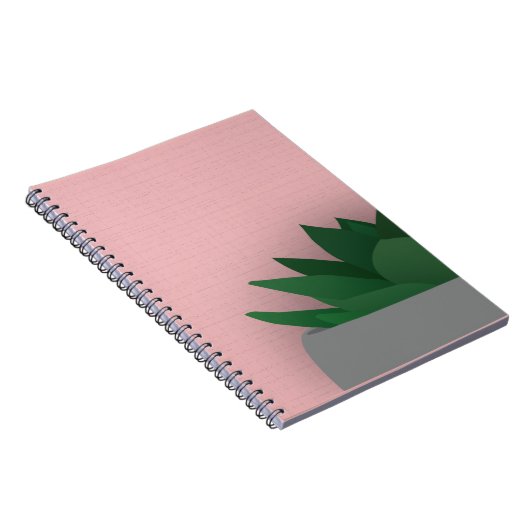 Digitale succulent notitieboek (Rechterzijde)