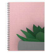 Digitale succulent notitieboek (Voorkant)