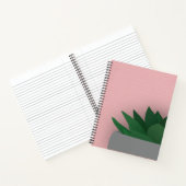 Digitale succulent notitieboek (Binnen)