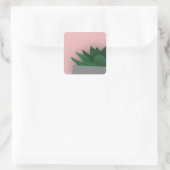 Digitale succulente Sticker (Tas)