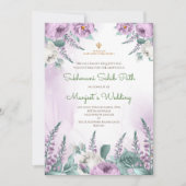 Digitale Sukhmani Path uitnodiging & Akhand path u (Voorkant)