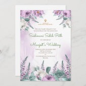 Digitale Sukhmani Path uitnodiging & Akhand path u (Voorkant / Achterkant)