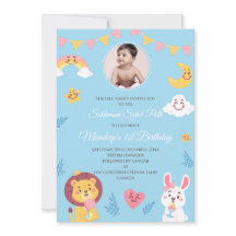 Digitale Sukhmani Sahib pad uitnodigen 1e verjaard