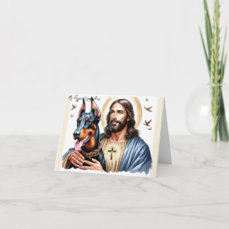 Digitale sympathie voor hond verlies-Jezus met Dob Kaart