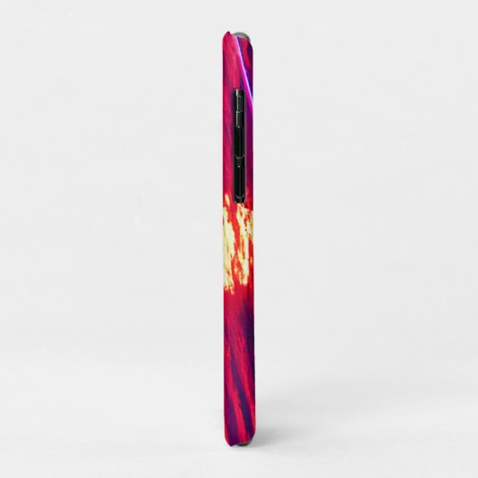 Digitale Synthwave Sunset Zee Reflectie Case-Mate iPhone Case (Achterkant/links)