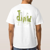 Digitale T-shirt (Achterkant)