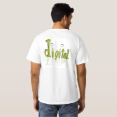 Digitale T-shirt (Achterkant volledig)