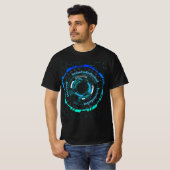 Digitale Toekomst Vibes T-shirt (Voorkant volledig)