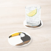 Digitale touch zandsteen onderzetter (Zijkant)