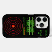 Digitale Tracking Fake Security System Surveillanc Case-Mate iPhone Case (Achterkant (horizontaal))