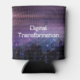 Digitale transformatie voor bedrijven blikjeskoeler