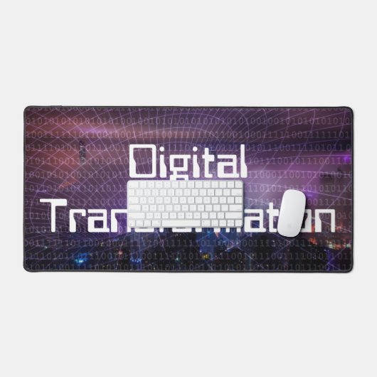 Digitale transformatie voor bedrijven bureaumat (Keyboard & Muis)