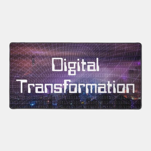 Digitale transformatie voor bedrijven bureaumat (Voorkant)