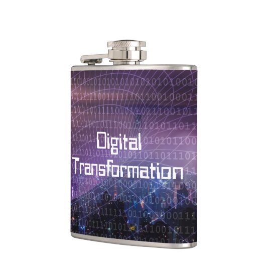 Digitale transformatie voor bedrijven heupfles (Links)