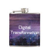 Digitale transformatie voor bedrijven heupfles (Voorkant)