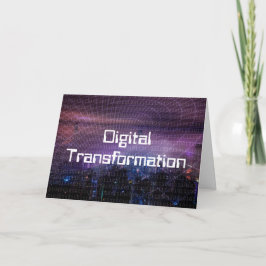Digitale transformatie voor bedrijven kaart