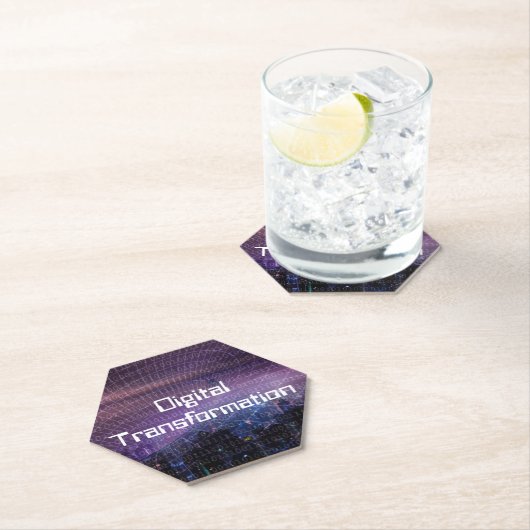 Digitale transformatie voor bedrijven kartonnen onderzetters (Insitu)