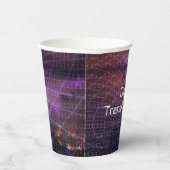 Digitale transformatie voor bedrijven papieren bekers (Rechts)