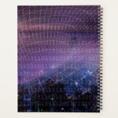 Digitale transformatie voor bedrijven planner (Achterkant)