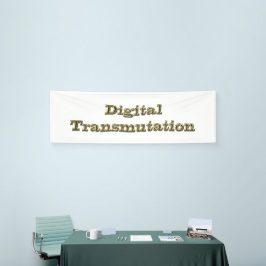 Digitale transmissie spandoek (Beurs)