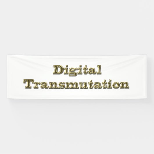 Digitale transmissie spandoek (Horizontaal)