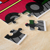 Digitale treinen voor kleine ingenieurs legpuzzel (Zijkant)