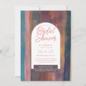 DIGITALE TROUWFEEST UITNODIGING Urban Modern Abstr (Voorkant)