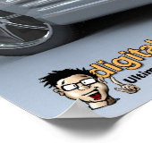 Digitale Tutors Poly Kit Car Poster (Hoek)