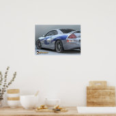 Digitale Tutors Poly Kit Car Poster (Keuken)