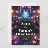 Digitale uitnodiging voor feest en bruiloft van In (Voorkant)