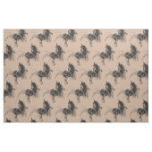 Digitale Unicorn-afbeelding - Aangepaste achtergro Stof (Fat Quarter)
