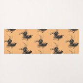 Digitale Unicorn-afbeelding - Aangepaste achtergro Yogamat (Achterkant (horizontaal))