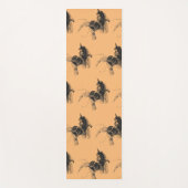 Digitale Unicorn-afbeelding - Aangepaste achtergro Yogamat (Voorkant)