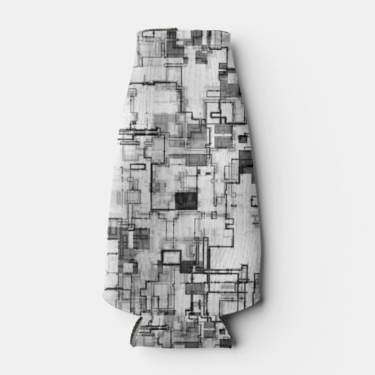 Digitale Urban Circuit Bottle Cooler (Voorkant)