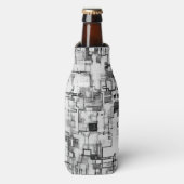 Digitale Urban Circuit Bottle Cooler (Fles Voorkant)