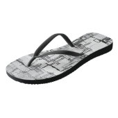 Digitale Urban Circuit Flip Flops (Schuin)