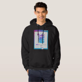 Digitale vaatwasser hoodie (Voorkant volledig)