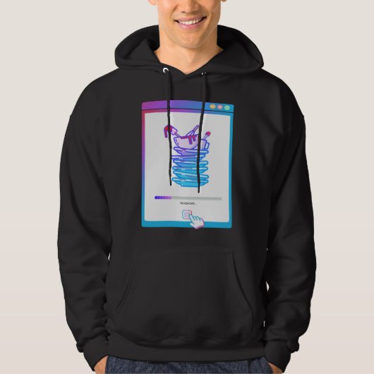 Digitale vaatwasser hoodie (Voorkant)