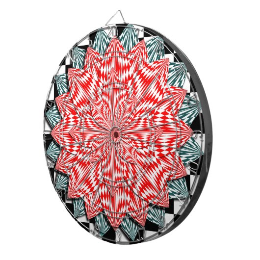 Digitale ventilator door Kenneth Yoncich Dartbord (Voorkant Rechts)