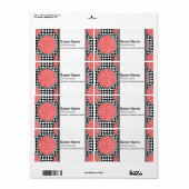 Digitale ventilator door Kenneth Yoncich Etiket (Full Sheet)