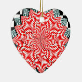 Digitale ventilator door Kenneth Yoncich Keramisch Ornament (Rechts)