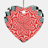 Digitale ventilator door Kenneth Yoncich Keramisch Ornament (Achterkant)