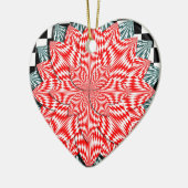 Digitale ventilator door Kenneth Yoncich Keramisch Ornament (Links)
