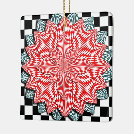 Digitale ventilator door Kenneth Yoncich Keramisch Ornament (Links)