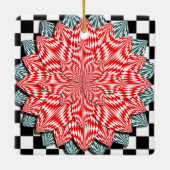 Digitale ventilator door Kenneth Yoncich Keramisch Ornament (Achterkant)